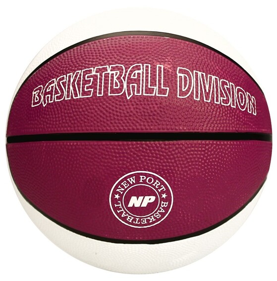 Korvpall Avento Basketball Division suurus 7 valge/punane