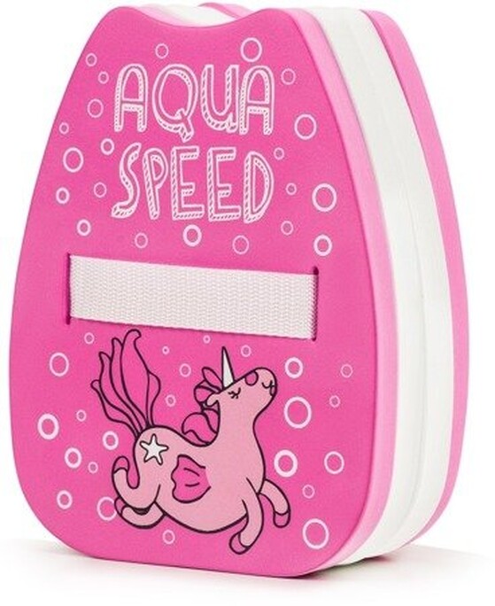 Ujumisvöö Aqua-Speed KIDDIE Unicorn roosa