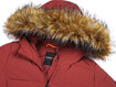 Mantel Icepeak Brilon 3 tumepunane 