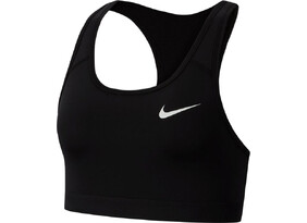 Naiste treeningrinnahoidja Nike Swoosh Band W Sports Bra must