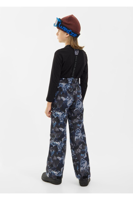 Suusapüksid Five Seasons Billie JR must/sinine