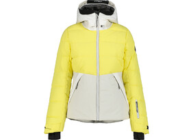 Naiste jope Icepeak Eden hall/kollane/valge