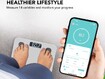 Nutikaal TUNTURI SC30 Smart Scale with App, valge