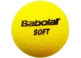 Pehmed tennisepallid Babolat Soft Foam 7cm kollane