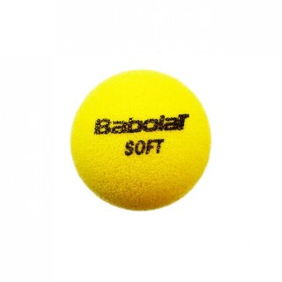 Pehmed tennisepallid Babolat Soft Foam 7cm kollane