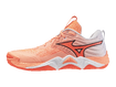 Võrkpallijalatsid WAVE MOMENTUM ELITE oranž/valge