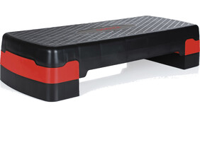 Stepipink Gymstick Step Board must/punane