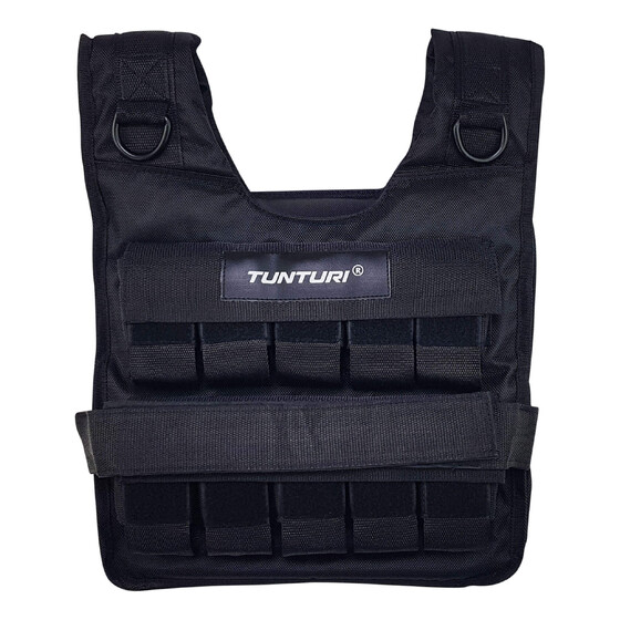 Raskusvest Tunturi Weight Vest Pro 20 kg