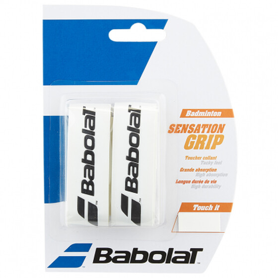 Reketigrip Babolat Sensation x2 valge 