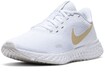 Jooksujalatsid Nike Womens Revolution 5 valge/kuldne