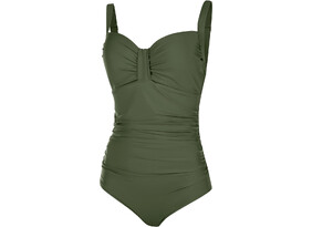 Naiste ujumistrikoo Aqua Speed Olivia tumeroheline