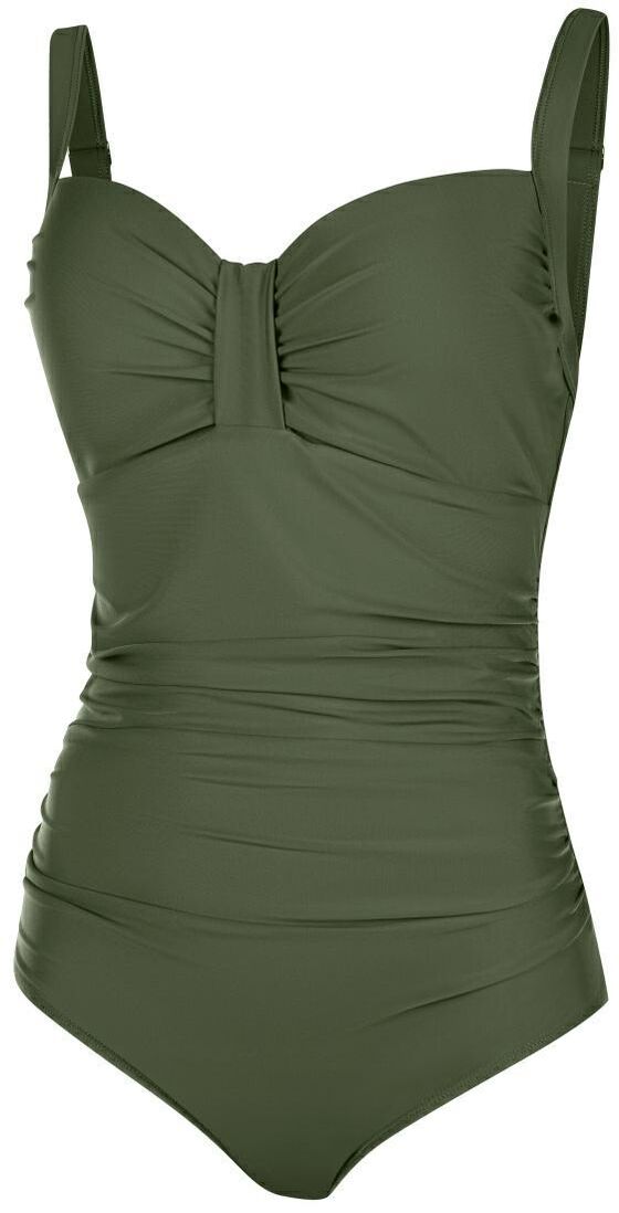 Ujumistrikoo Aqua Speed Olivia tumeroheline