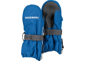 Laste kindad Didriksons Biggles Zip Mitten 7 sinine