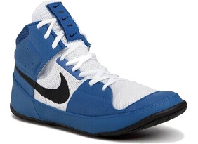 Meeste maadlusjalatsid Nike Fury sinine/valge