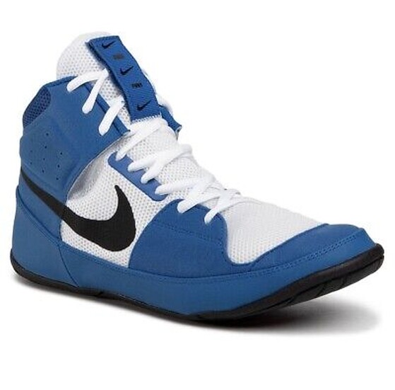 Maadlusjalatsid Nike Fury sinine/valge