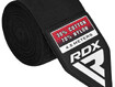 Poksikäeside RDX 450 cm must (elastik)