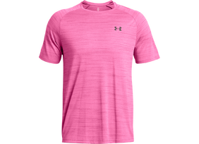 Meeste treeningsärk Under Armour UA Tiger Tech 2.0 SS roosa