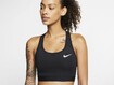 Treeningrinnahoidja Nike Swoosh Band W Sports Bra must