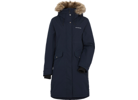 Naiste parka Didriksons Erika 3 Womens tumesinine