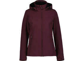 Naiste softshell Icepeak Brenham tumelilla