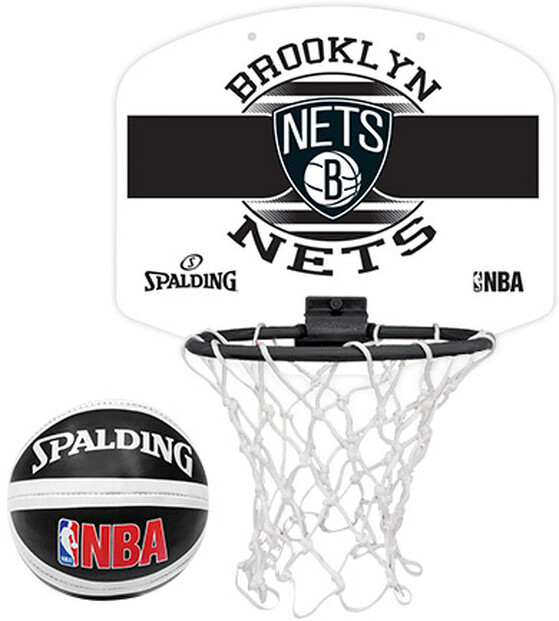 Korvpallitagalaud Miniboard Brooklyn Nets