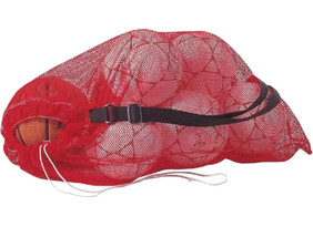 Pallikott Tremblay võrgust nööriga 90X70 cm 10 pallile