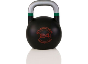 Võistlus sangpomm Gymstick Competition Kettlebell 24 kg roheline