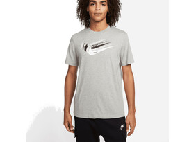 Meeste treeningsärk Nike M Sportswear 12 MO Swoosh hall