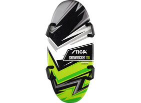 Laste kelk-liulaud Stiga Snowrocket Speed 110 roheline