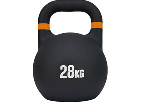 Võistlus sangpomm Tunturi 28 kg oranž