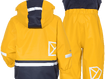 Vihmariiete komplekt Didriksons Boardman Kids Set kollane