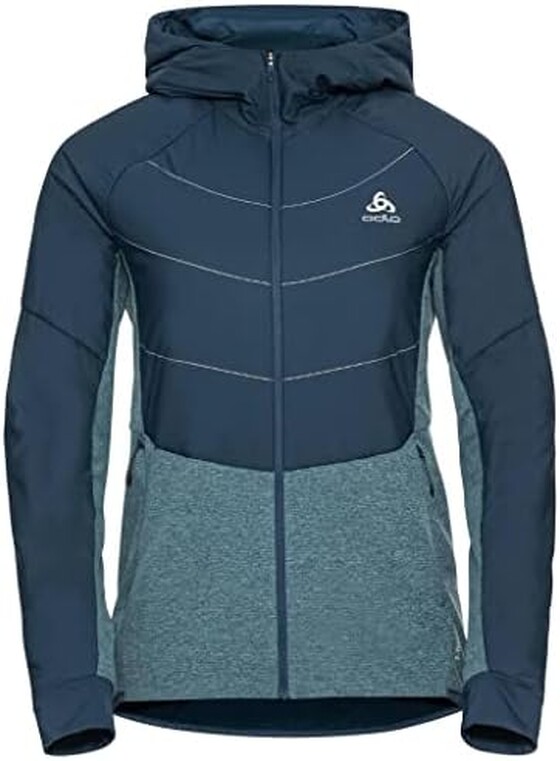 Treeningjakk Odlo RUN EASY S-THERMIC Jacket sinine