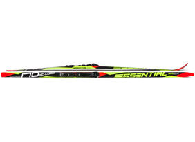 Suusad + klambrid Skis Set Arctix Essential W Bindings Wax