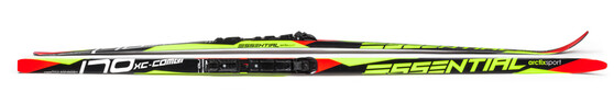 Suusad + klambrid Skis Set Arctix Essential W Bindings Wax