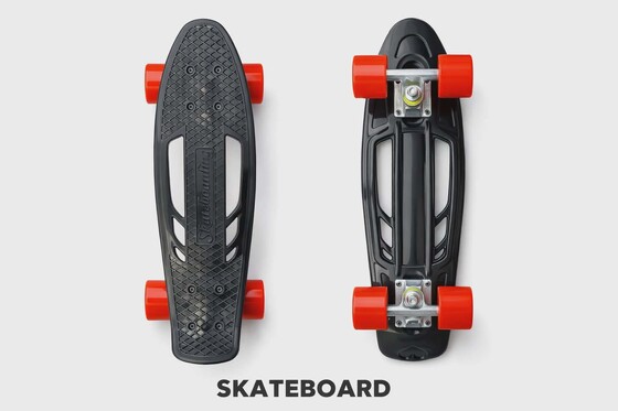 Rula Summer must/punane