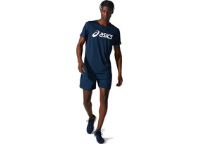 Meeste treeningsärk Asics Core Top M tumesinine