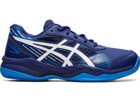 Laste tennisejalatsid Asics GEL-GAME 8 CLAY/OC GS tumesinine