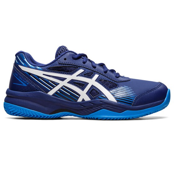 Tennisejalatsid Asics GEL-GAME 8 CLAY/OC GS tumesinine