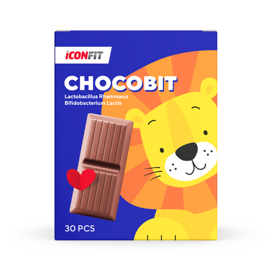 ICONFIT Probiootiline Šokolaad Chocobit 30 tükki