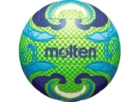 Rannavõrkpall MoltenV5B1502 roheline/sinine
