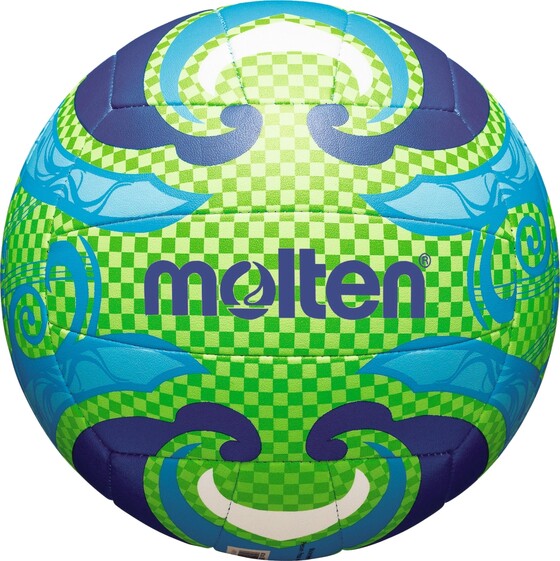 Rannavõrkpall MoltenV5B1502 roheline/sinine