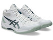Võrkpallijalatsid ASICS Gel-Task MT 4 valge/roheline