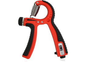 Käeekspander lugejaga Gymstick Adjustable Hand Grip With Counter tugev 10-40 kg