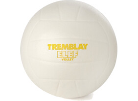 Võrkpall Tremblay poroloonist valge 18cm 200g