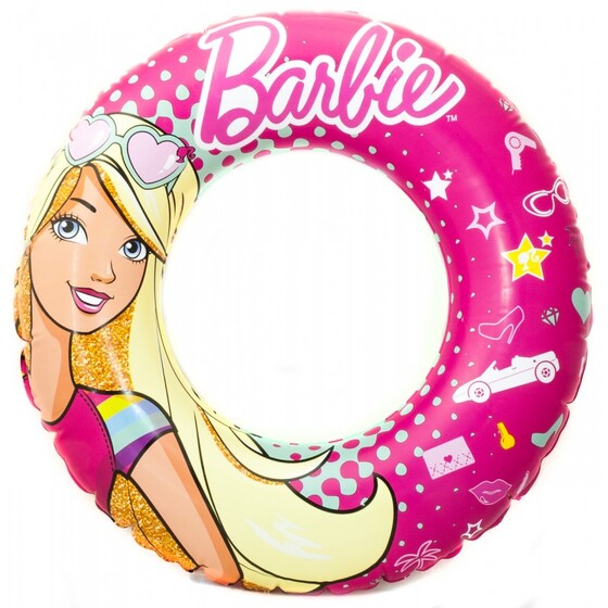 Ujumisrõngas Aqua-Speed Barbie 56 cm roosa