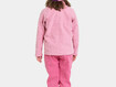 Fliispusa Didriksons Monte Kids' Full-Zip 10 roosa