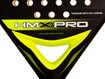 Padelireket adidas Hmx Pro must/roheline