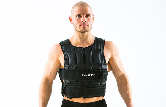 Raskusvest Gymstick Power Vest 10 kg kohandatav