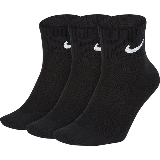Sokid Nike Everyday Lightweight Ankle Socks must 3 paari