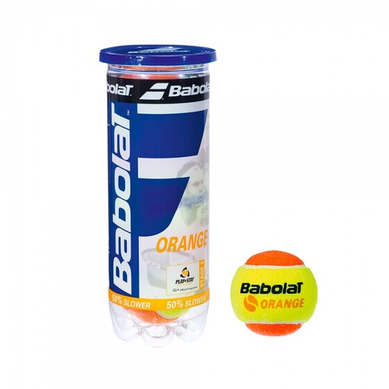 Rannatennise pallid Babolat Orange Beginner 3 tükki